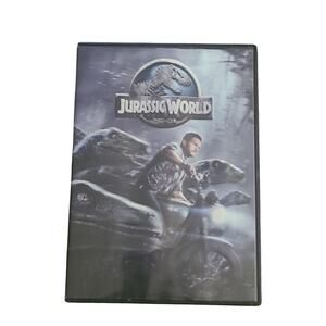 Jurassic World (DVD, 2015) BRAND used Tested and works